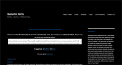 Desktop Screenshot of galacticgirls.com